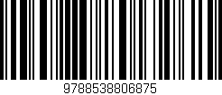 Código de barras (EAN, GTIN, SKU, ISBN): '9788538806875'