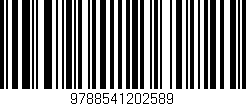 Código de barras (EAN, GTIN, SKU, ISBN): '9788541202589'