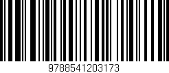 Código de barras (EAN, GTIN, SKU, ISBN): '9788541203173'