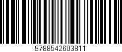 Código de barras (EAN, GTIN, SKU, ISBN): '9788542603811'