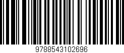 Código de barras (EAN, GTIN, SKU, ISBN): '9788543102696'