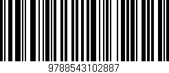 Código de barras (EAN, GTIN, SKU, ISBN): '9788543102887'