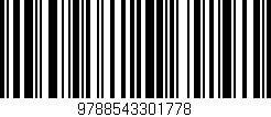 Código de barras (EAN, GTIN, SKU, ISBN): '9788543301778'