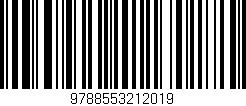 Código de barras (EAN, GTIN, SKU, ISBN): '9788553212019'