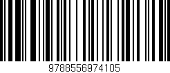 Código de barras (EAN, GTIN, SKU, ISBN): '9788556974105'