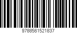 Código de barras (EAN, GTIN, SKU, ISBN): '9788561521837'