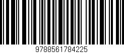 Código de barras (EAN, GTIN, SKU, ISBN): '9788561784225'