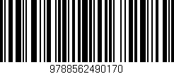 Código de barras (EAN, GTIN, SKU, ISBN): '9788562490170'