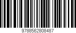 Código de barras (EAN, GTIN, SKU, ISBN): '9788562808487'