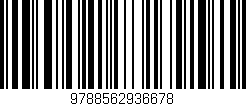 Código de barras (EAN, GTIN, SKU, ISBN): '9788562936678'