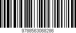 Código de barras (EAN, GTIN, SKU, ISBN): '9788563068286'