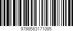 Código de barras (EAN, GTIN, SKU, ISBN): '9788563171085'