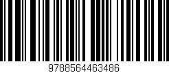 Código de barras (EAN, GTIN, SKU, ISBN): '9788564463486'