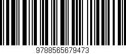Código de barras (EAN, GTIN, SKU, ISBN): '9788565679473'