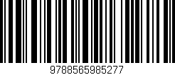 Código de barras (EAN, GTIN, SKU, ISBN): '9788565985277'