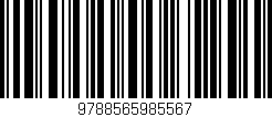 Código de barras (EAN, GTIN, SKU, ISBN): '9788565985567'