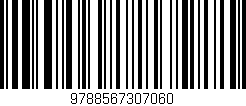 Código de barras (EAN, GTIN, SKU, ISBN): '9788567307060'