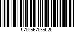 Código de barras (EAN, GTIN, SKU, ISBN): '9788567855028'