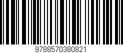 Código de barras (EAN, GTIN, SKU, ISBN): '9788570380821'