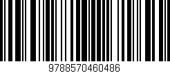 Código de barras (EAN, GTIN, SKU, ISBN): '9788570460486'