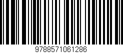 Código de barras (EAN, GTIN, SKU, ISBN): '9788571061286'