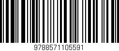 Código de barras (EAN, GTIN, SKU, ISBN): '9788571105591'