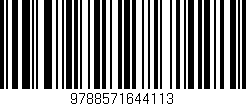 Código de barras (EAN, GTIN, SKU, ISBN): '9788571644113'