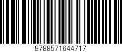 Código de barras (EAN, GTIN, SKU, ISBN): '9788571644717'