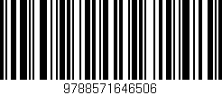 Código de barras (EAN, GTIN, SKU, ISBN): '9788571646506'