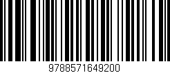Código de barras (EAN, GTIN, SKU, ISBN): '9788571649200'