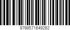 Código de barras (EAN, GTIN, SKU, ISBN): '9788571649262'