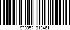 Código de barras (EAN, GTIN, SKU, ISBN): '9788571910461'