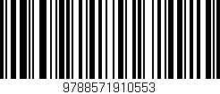 Código de barras (EAN, GTIN, SKU, ISBN): '9788571910553'