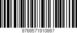 Código de barras (EAN, GTIN, SKU, ISBN): '9788571910867'