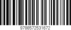 Código de barras (EAN, GTIN, SKU, ISBN): '9788572531672'