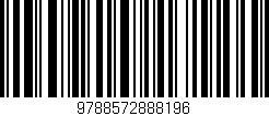 Código de barras (EAN, GTIN, SKU, ISBN): '9788572888196'