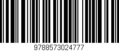 Código de barras (EAN, GTIN, SKU, ISBN): '9788573024777'