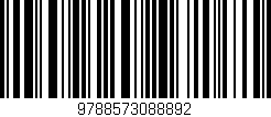 Código de barras (EAN, GTIN, SKU, ISBN): '9788573088892'