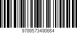 Código de barras (EAN, GTIN, SKU, ISBN): '9788573490664'