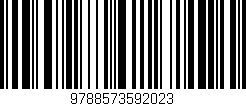 Código de barras (EAN, GTIN, SKU, ISBN): '9788573592023'