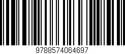 Código de barras (EAN, GTIN, SKU, ISBN): '9788574064697'