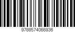 Código de barras (EAN, GTIN, SKU, ISBN): '9788574066936'