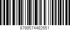 Código de barras (EAN, GTIN, SKU, ISBN): '9788574482651'