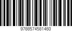 Código de barras (EAN, GTIN, SKU, ISBN): '9788574581460'
