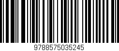 Código de barras (EAN, GTIN, SKU, ISBN): '9788575035245'