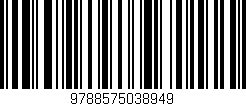 Código de barras (EAN, GTIN, SKU, ISBN): '9788575038949'