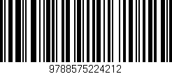 Código de barras (EAN, GTIN, SKU, ISBN): '9788575224212'