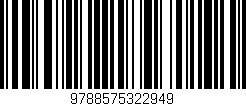 Código de barras (EAN, GTIN, SKU, ISBN): '9788575322949'