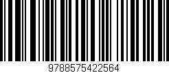 Código de barras (EAN, GTIN, SKU, ISBN): '9788575422564'
