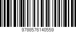 Código de barras (EAN, GTIN, SKU, ISBN): '9788576140559'